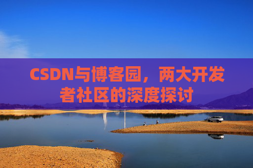 CSDN与博客园，两大开发者社区的深度探讨